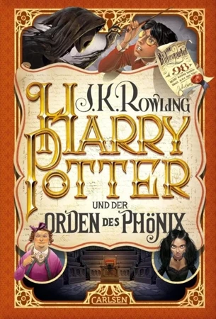 Harry Potter und der Orden des Phonix. Harry Potter 5