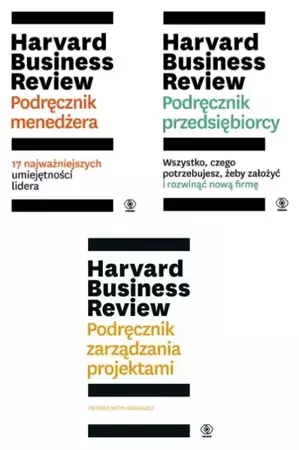 Harvard Business Review PAKIET3 - Antonio Nieto-Rodriguez