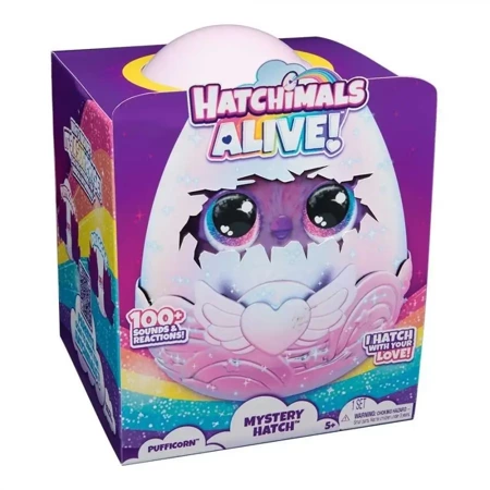 Hatchimals Alive Magiczne Jajo - Jednorożce - Spin Master