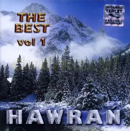 Hawrań - The best vol.1 CD - praca zbiorowa