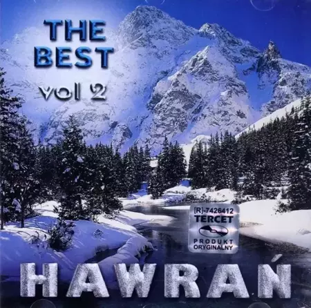 Hawrań - The best vol.2 CD - praca zbiorowa