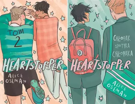 Heartstopper Tom 1-2 Alice Oseman - Alice Oseman