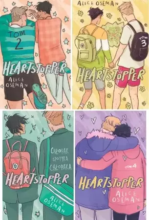 Heartstopper Tom 1-4 Alice Oseman - Alice Oseman