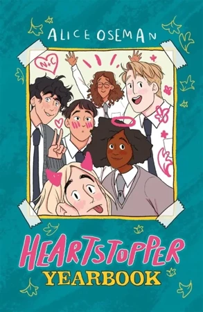 Heartstopper. Yearbook - Alice Oseman