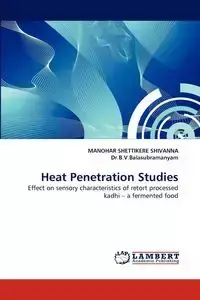 Heat Penetration Studies - Shettikere Shivanna Manohar