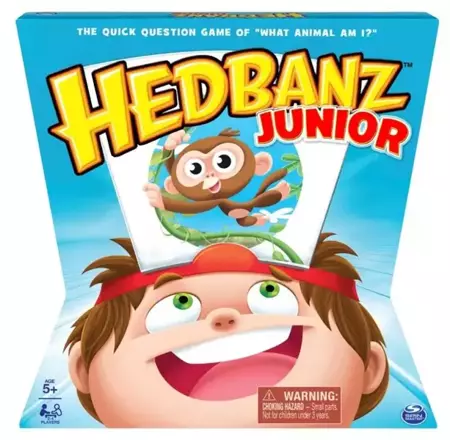 Hedbanz Junior - Spin Master