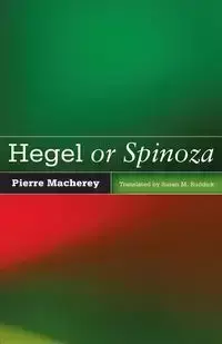 Hegel or Spinoza - Pierre Macherey