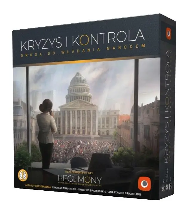 Hegemony: Kryzys i Kontrola PORTAL - Vangelis Bagiartakis, Anastasios Grigoriadis, Varnavas Timotheou