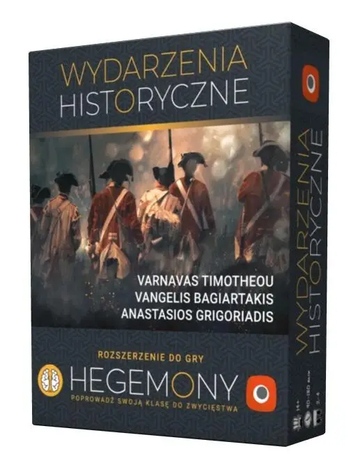 Hegemony: Wydarzenia Historyczne PORTAL - Vangelis Bagiartakis, Anastasios Grigoriadis, Varnavas Timotheou