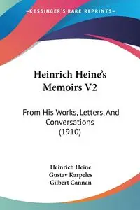 Heinrich Heine's Memoirs V2 - Heine Heinrich