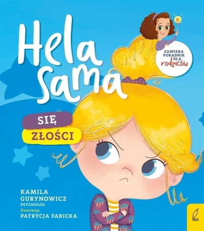 Hela sama. Się złości - Kamila Gurynowicz