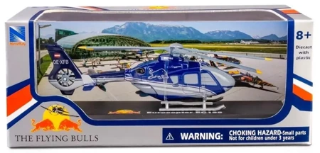 Helikopter 1:100 Airbus EC135 The flying bulls - Daffi