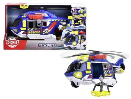 Helikopter ratunkowy 39cm - Dickie Toys