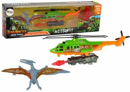 Helikopter transport dinozaura - Leantoys