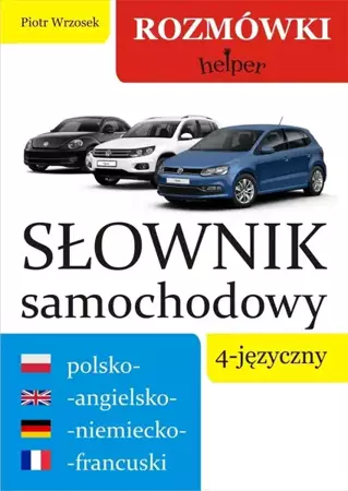 Helper 4-języczny - Słownik samochodowy - Piotr Wrzosek