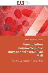 Hémodilution normovolémique intentionnelle (hdni) au mali - TCHIENOU-N