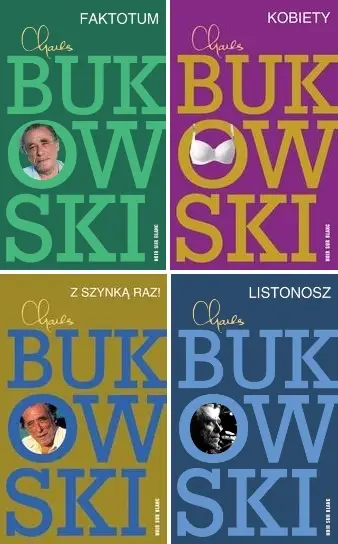 Henry Chinaski. Tom 1-4, Charles Bukowski - Charles Bukowski