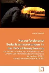 Herausforderung Bedarfsschwankungen in             der Produktionsplanung - Josef M. Neuhold