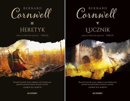 Heretyk + Łucznik PAKIET 2, Bernard Cornwell - Bernard Cornwell