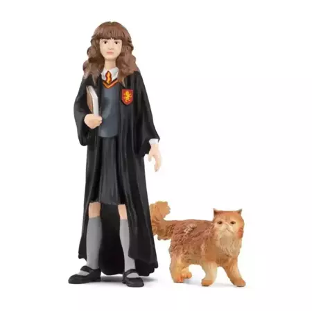 Hermiona Granger & Krzywołap Wizarding World - SCHLEICH