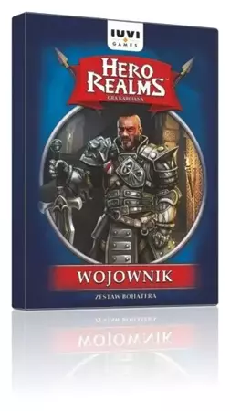 Hero Realms: Zestaw Bohatera Wojownik IUVI Games