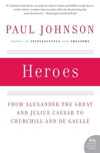 Heroes - Johnson Paul