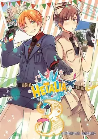 Hetalia - World Stars. Tom 3 - Himaruya Hidekaz