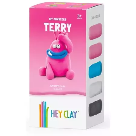 Hey Clay - potwory Terry - TM Toys