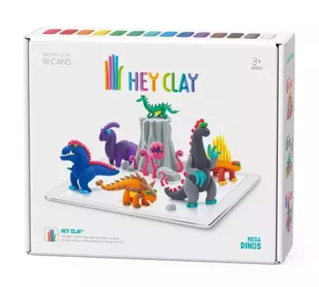 Hey Clay - zestaw Mega Dinos - TM Toys