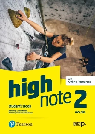 High Note 2 Student’s Book + kod (Digital Resources + Interactive eBook) - Opracowanie zbiorowe