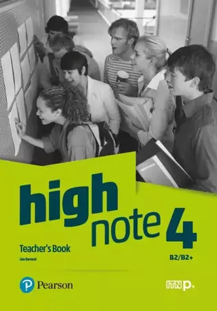 High Note 4. Teacher’s Book + kod (eDesk) - Lisa Darrand