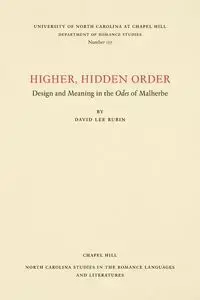 Higher, Hidden Order - Rubin David Lee