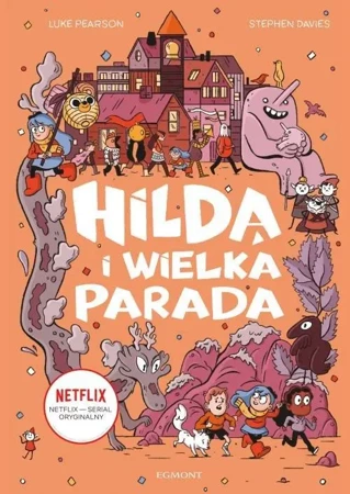 Hilda i Wielka Parada - Stephen Davies