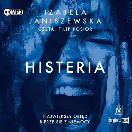 Histeria audiobook - Izabela Janiszewska