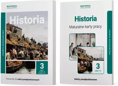 Historia 3 Podręcznik Cz.1 Karty pracy Cz. 1 i 2 - Janusz Ustrzycki, Mirosław Ustrzycki