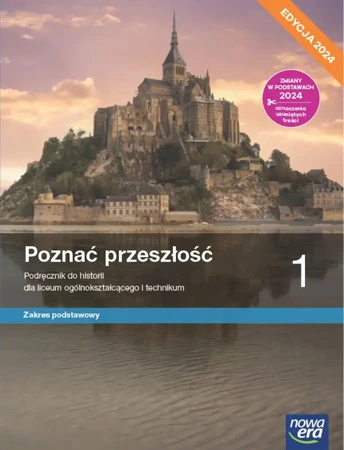 Historia LO 1 Poznać przeszłość podr ZP 2024 - Marcin Pawlak, Adam Szweda