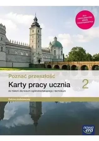 Historia LO 2 Poznać przeszłość KP 2020 NE - Katarzyna Panimasz