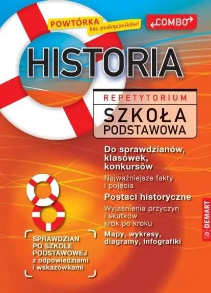 Historia Repetytorium - szkoła podstawowa w.2022 - Elżbieta Olczak, Krzysztof Szkurłatowski