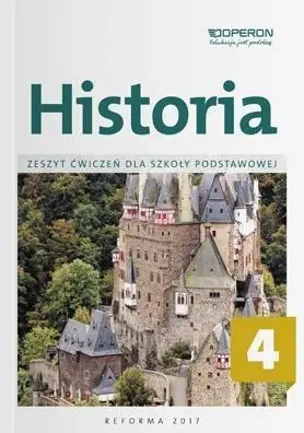 Historia SP 4 Zeszyt ćwiczeń OPERON - Maria Pacholska, Wiesław Zdziabek