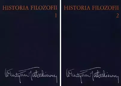 Historia filozofii Tom 1-2 - Władyslaw Tatarkiewicz