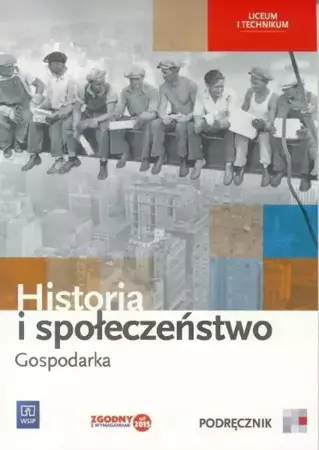 Historia i społeczeństwo LO Gospodarka podr. WSIP - Robert Gucman