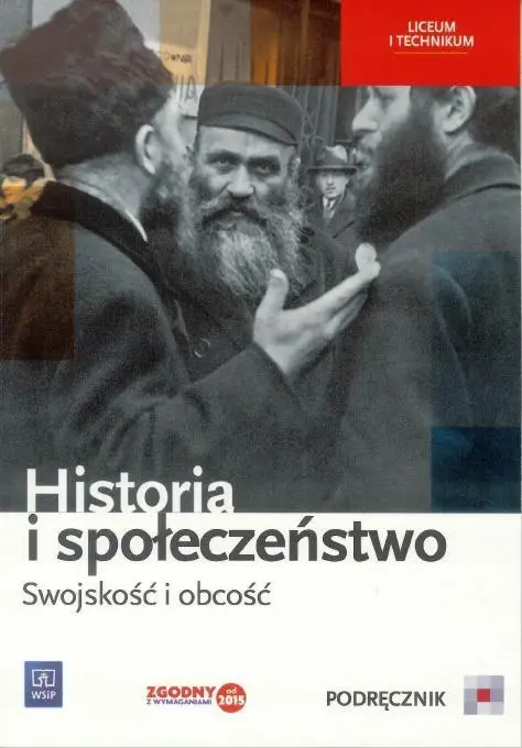 Historia i społeczeństwo LO podr.Swojskość... - Marcin Markowicz, Olga Pytlińska, Agata Wyroda