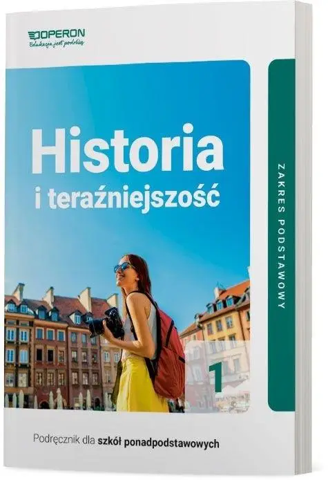 Historia i teraźniejszość LO 1 Podręcznik ZP - Beata Belica, Łukasz Skupny