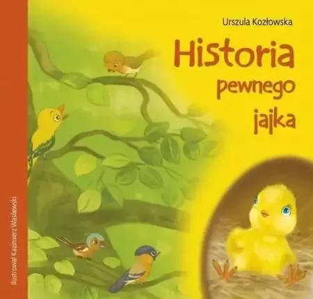 Historia pewnego jajka - Urszula Kozłowska