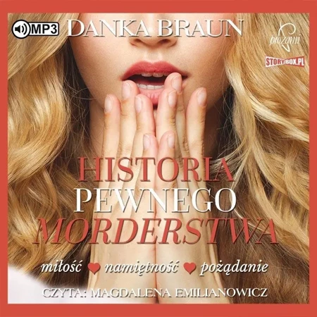 Historia pewnego morderstwa audiobook - Danka Braun