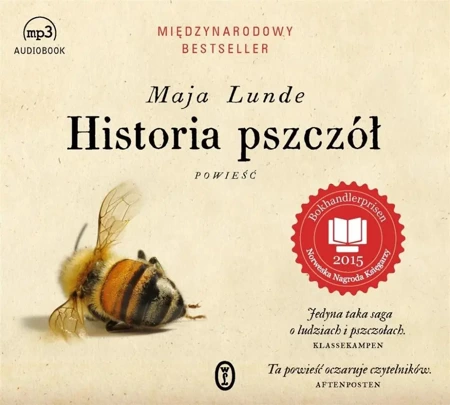 Historia pszczół audiobook - praca ziorowa