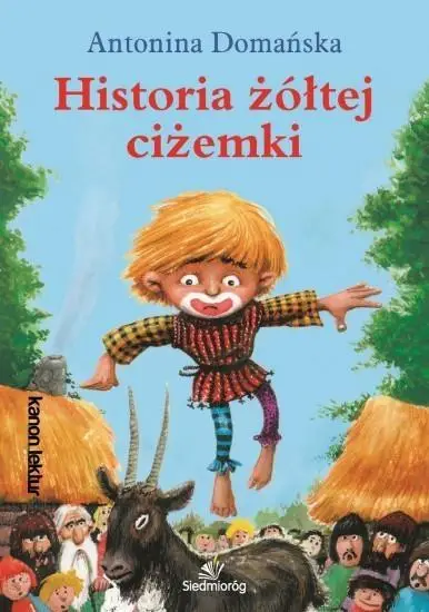 Historia żółtej ciżemki w.2016 - Antonina Domańska