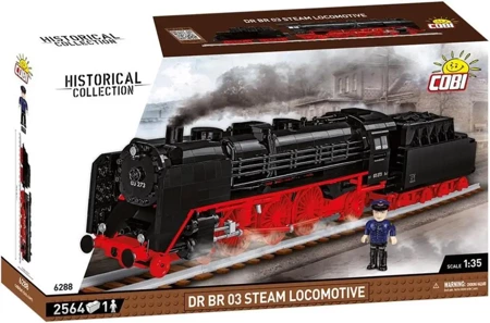 Historical Collection DR BR 03 Steam Locomotive - Cobi