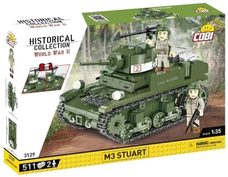 Historical Collection M3 Stuart - Cobi