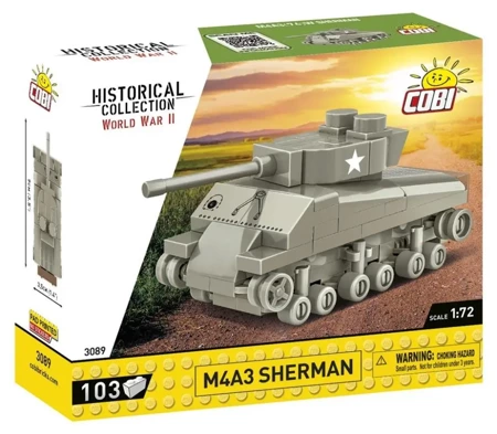 Historical Collection M4 Sherman - Cobi